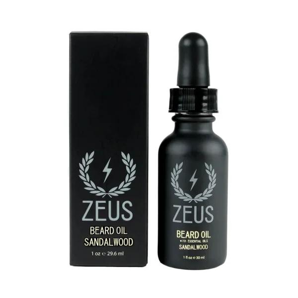 Zeus Sandalwood Baardolie 30ml