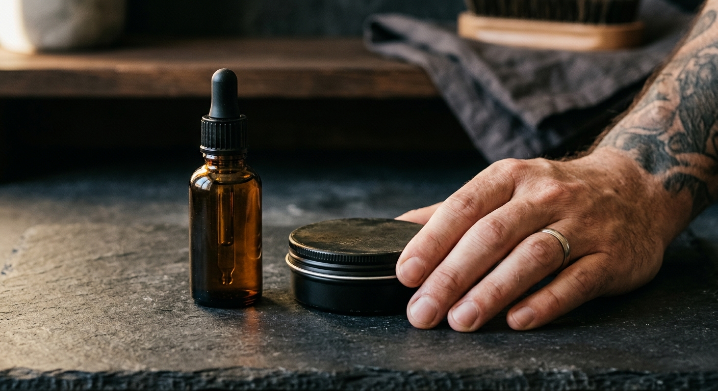 Baardolie vs baardbalsem — wat is het verschil?